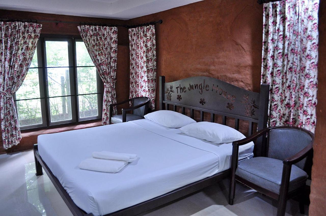 Hotel The Jungle House Khaoyai Mu Si Exterior foto
