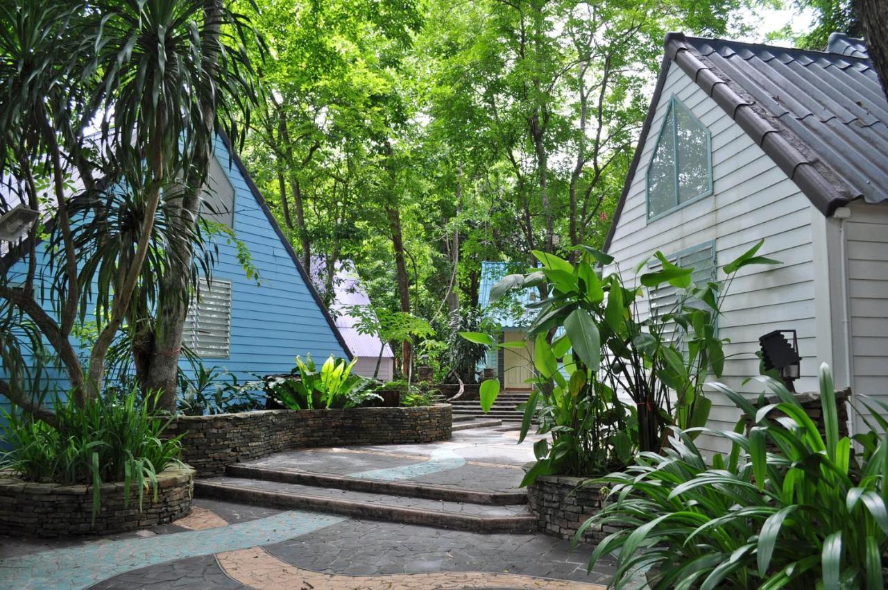 Hotel The Jungle House Khaoyai Mu Si Exterior foto