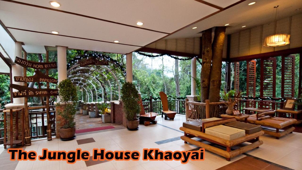 Hotel The Jungle House Khaoyai Mu Si Exterior foto